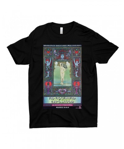 Woodstock T-Shirt | Aquarian Exposition Concert Poster Shirt $9.73 Shirts