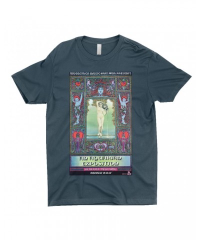 Woodstock T-Shirt | Aquarian Exposition Concert Poster Shirt $9.73 Shirts