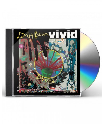 Living Colour VIVID CD $3.60 CD