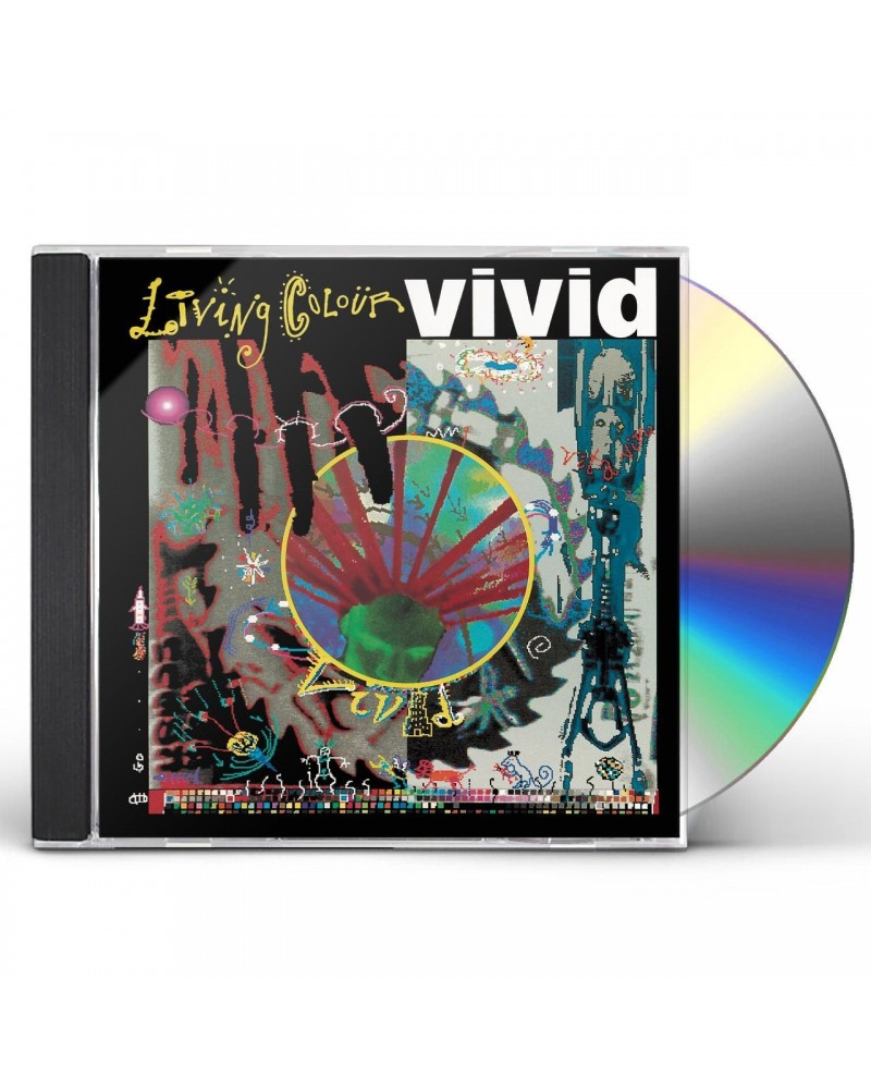 Living Colour VIVID CD $3.60 CD