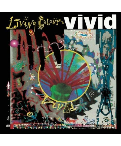 Living Colour VIVID CD $3.60 CD