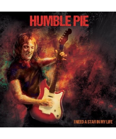 Humble Pie I Need A Star In My Life - Blue Vinyl Record $14.40 Vinyl