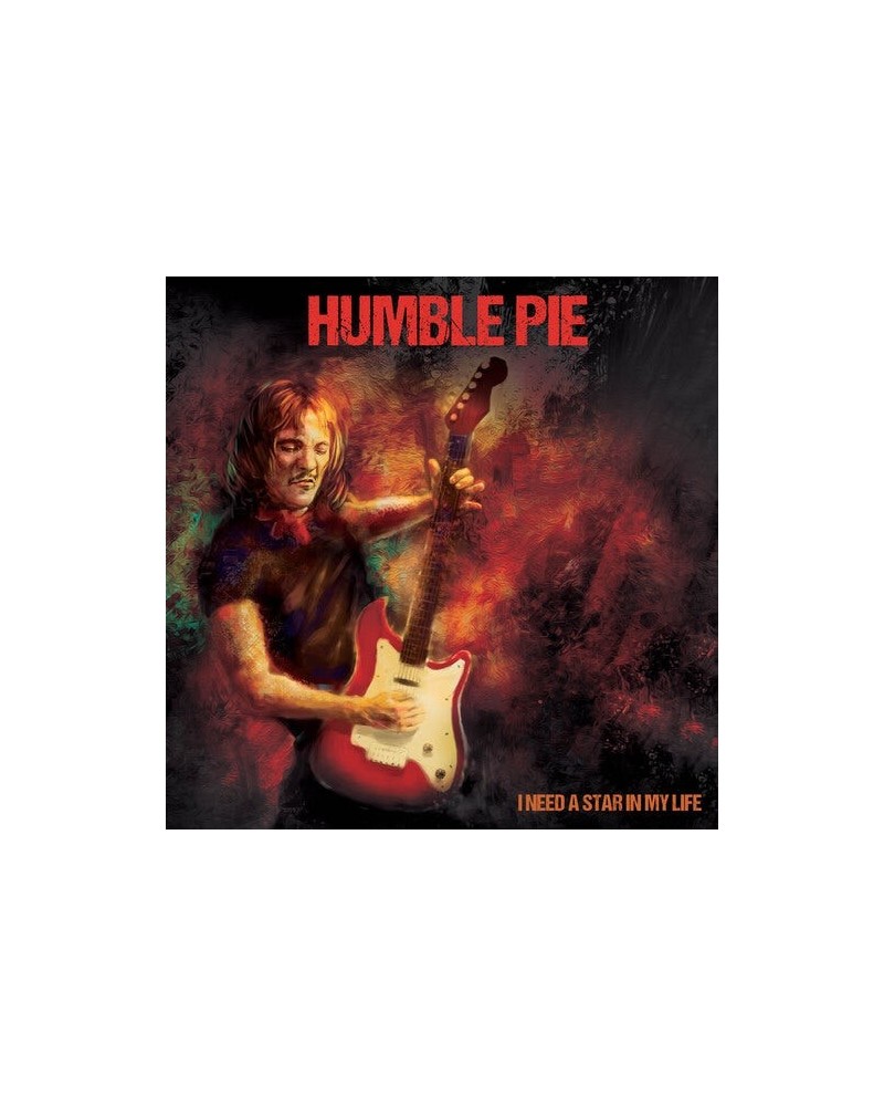 Humble Pie I Need A Star In My Life - Blue Vinyl Record $14.40 Vinyl