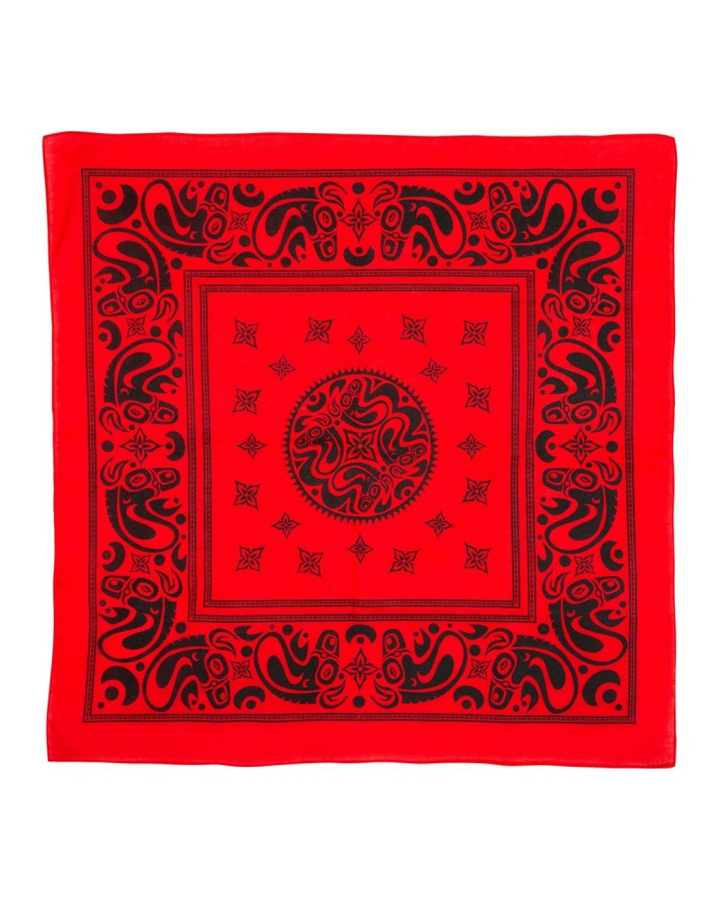 Gov't Mule Gov’t Mule Red & Black Bandana $7.50 Accessories