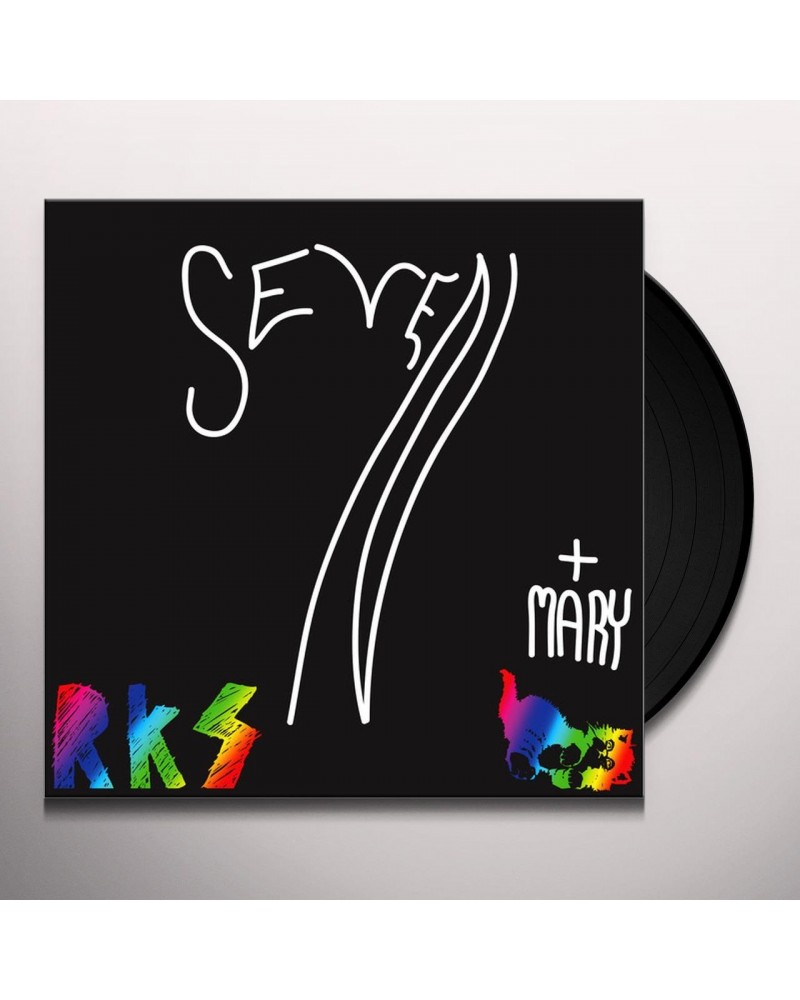 Rainbow Kitten Surprise Seven + Mary Vinyl Record $7.40 Vinyl