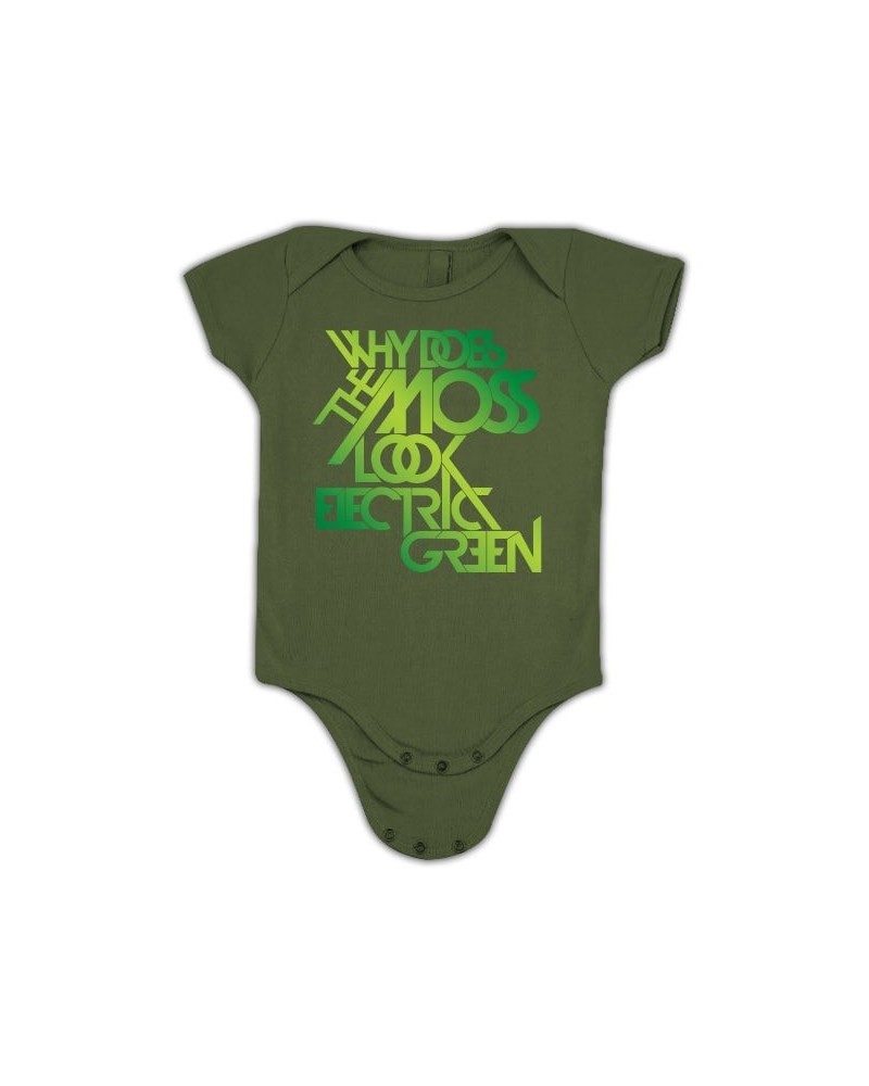 Mike Gordon Baby Mike Gordon "Electric Green" Onesie on Moss $5.61 Kids