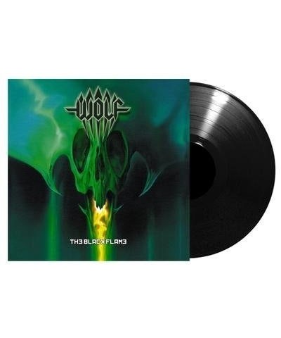 Wolf BLACK FLAME Vinyl Record $12.60 Vinyl