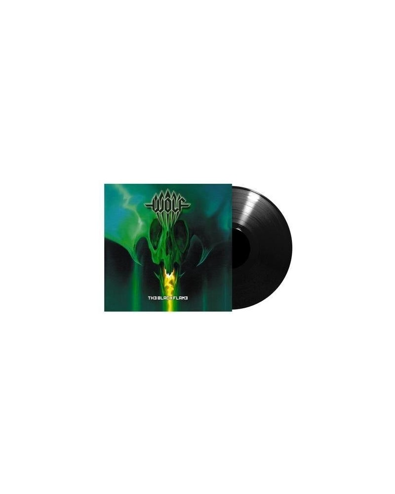 Wolf BLACK FLAME Vinyl Record $12.60 Vinyl