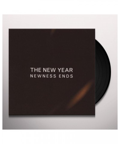 The New Year Newness Ends Vinyl Record $9.45 Vinyl