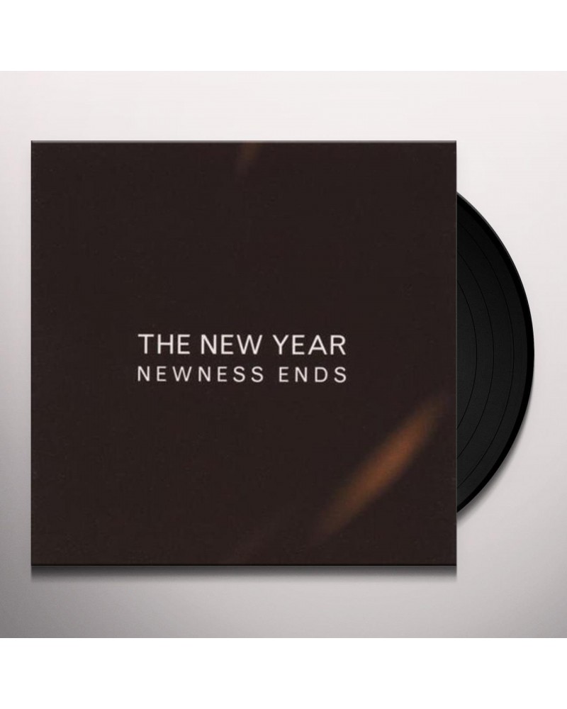 The New Year Newness Ends Vinyl Record $9.45 Vinyl