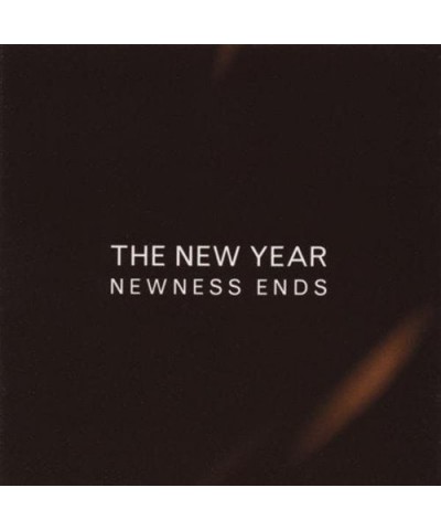 The New Year Newness Ends Vinyl Record $9.45 Vinyl