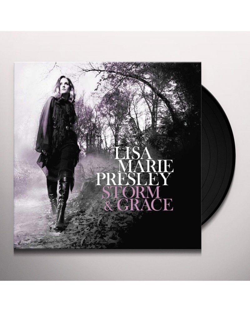 Lisa Marie Presley Storm & Grace Vinyl Record $8.16 Vinyl