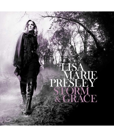 Lisa Marie Presley Storm & Grace Vinyl Record $8.16 Vinyl