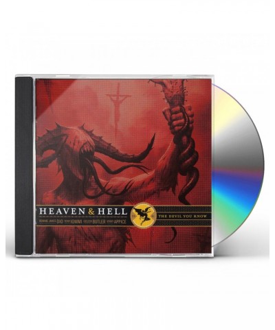 Heaven & Hell DEVIL YOU KNOW CD $7.87 CD