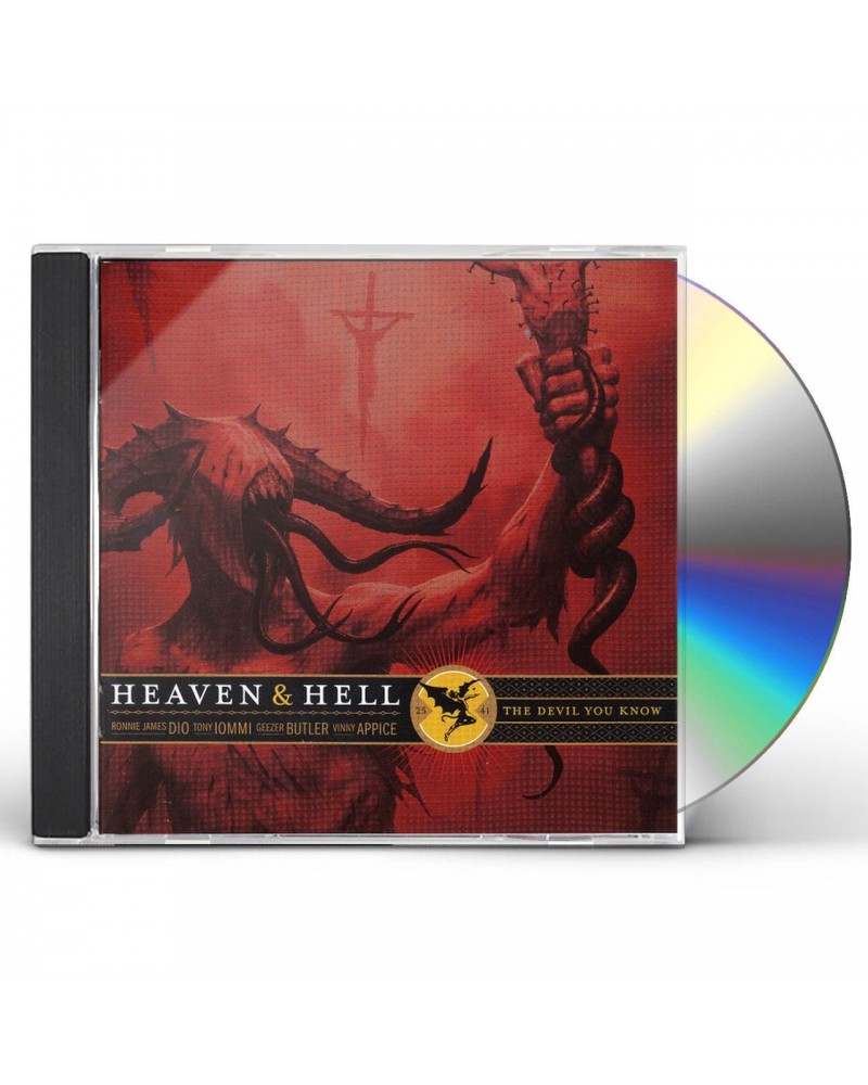 Heaven & Hell DEVIL YOU KNOW CD $7.87 CD