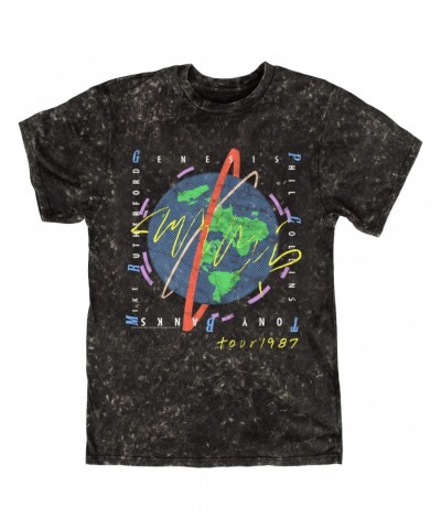 Genesis T-shirt | World Tour 1987 Mineral Wash Shirt $11.08 Shirts