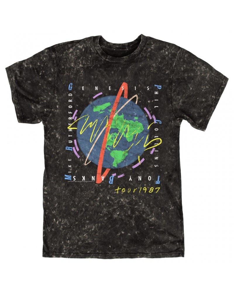 Genesis T-shirt | World Tour 1987 Mineral Wash Shirt $11.08 Shirts