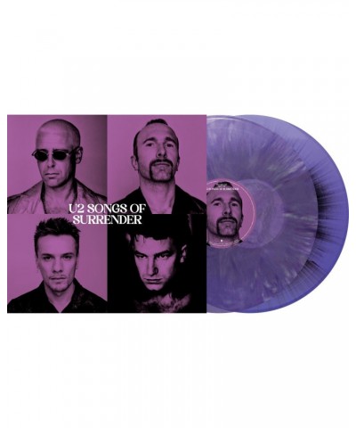 U2 ‘Songs Of Surrender’ – 2LP Exclusive Purple Splatter & Marble Effect Vinyl (Limited Edition) $21.03 Vinyl