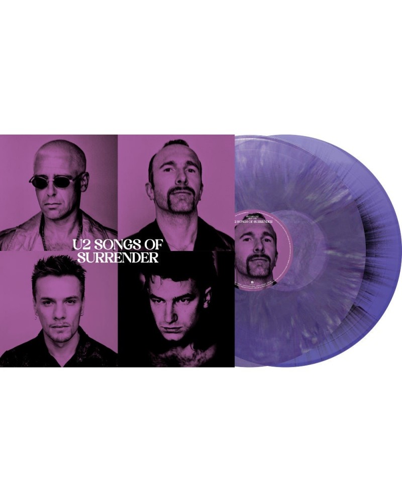 U2 ‘Songs Of Surrender’ – 2LP Exclusive Purple Splatter & Marble Effect Vinyl (Limited Edition) $21.03 Vinyl