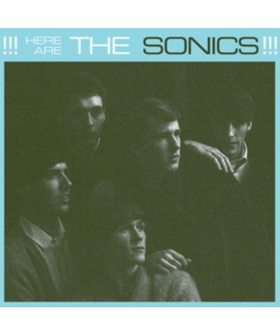 Sonics LP - Here Are The Sonics (Vinyl) $12.19 Vinyl