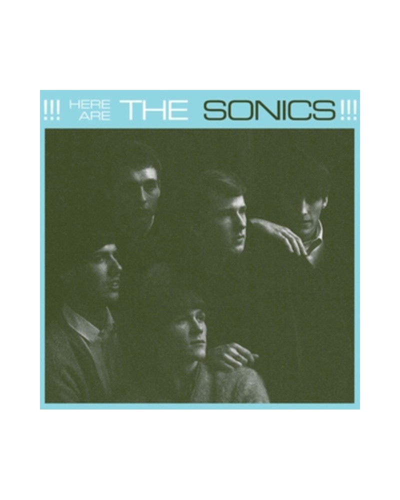 Sonics LP - Here Are The Sonics (Vinyl) $12.19 Vinyl