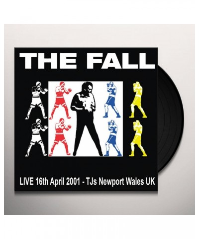 The Fall LIVE TJ'S NEWPORT 16/04/01 Vinyl Record $10.08 Vinyl