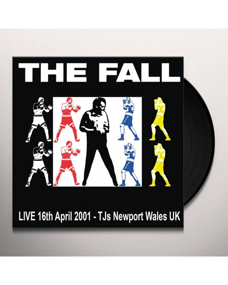 The Fall LIVE TJ'S NEWPORT 16/04/01 Vinyl Record $10.08 Vinyl