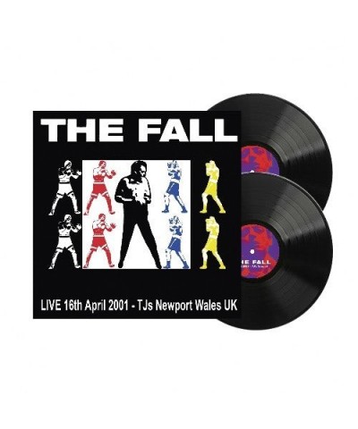 The Fall LIVE TJ'S NEWPORT 16/04/01 Vinyl Record $10.08 Vinyl