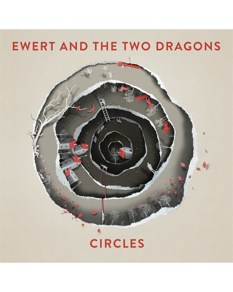 Ewert and the Two Dragons Circles LP (Vinyl) $9.20 Vinyl