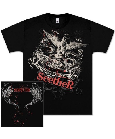 Seether Good and Evil Mens Tee $4.20 Shirts