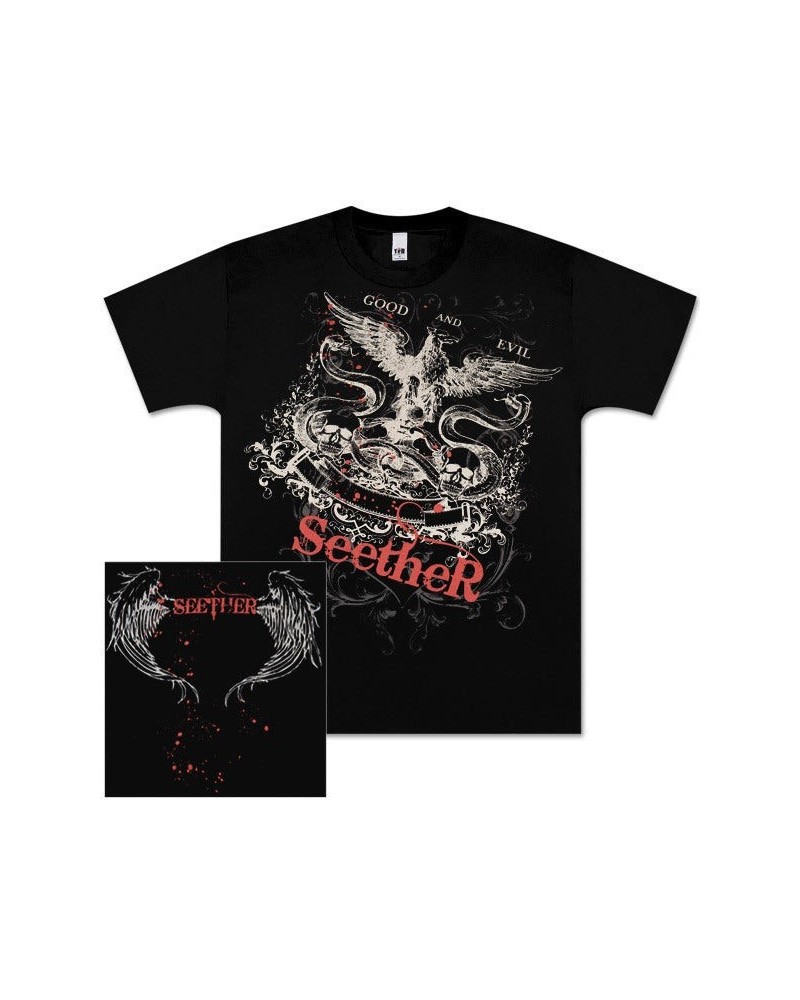 Seether Good and Evil Mens Tee $4.20 Shirts