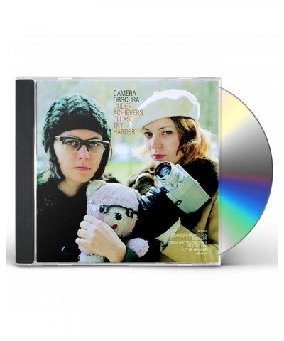 Camera Obscura UNDERACHIEVERS PLEASE TRY HARDER CD $7.80 CD