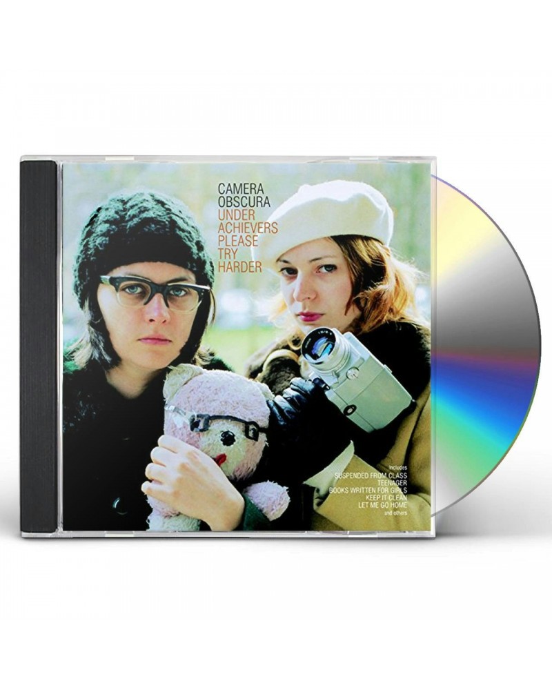 Camera Obscura UNDERACHIEVERS PLEASE TRY HARDER CD $7.80 CD