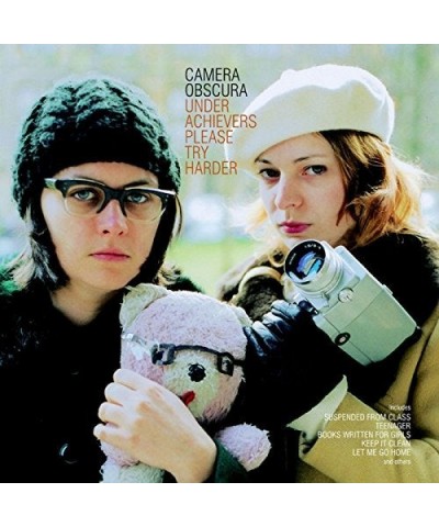 Camera Obscura UNDERACHIEVERS PLEASE TRY HARDER CD $7.80 CD