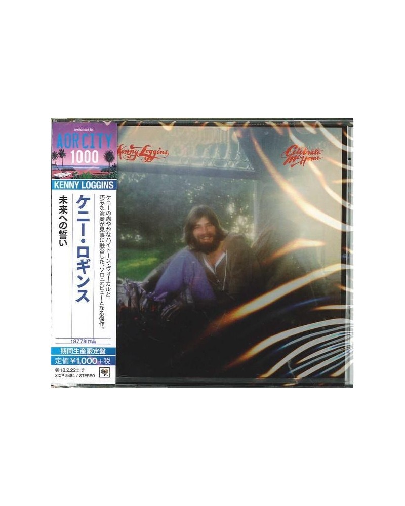 Kenny Loggins CELEBRATE ME HOME CD $4.62 CD