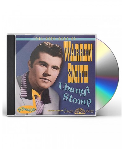 Warren Smith UBANGI STOMP: VERY BEST OF WARREN SMITH CD $4.90 CD