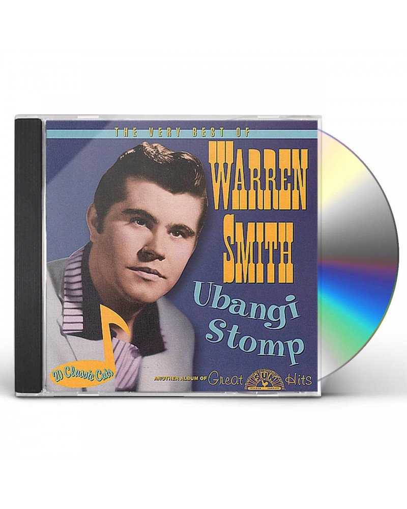 Warren Smith UBANGI STOMP: VERY BEST OF WARREN SMITH CD $4.90 CD