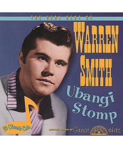 Warren Smith UBANGI STOMP: VERY BEST OF WARREN SMITH CD $4.90 CD