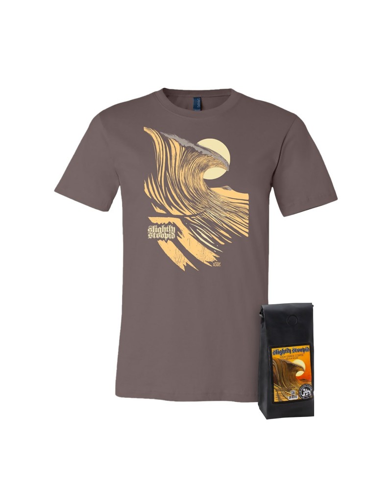 Slightly Stoopid Coffee & Tee Bundle $18.40 Shirts