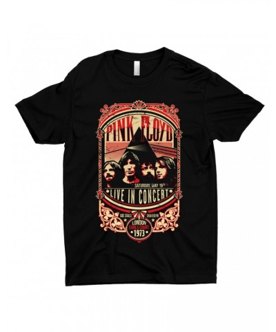 Pink Floyd T-Shirt | Radio City Music Hall 1973 Shirt $9.73 Shirts