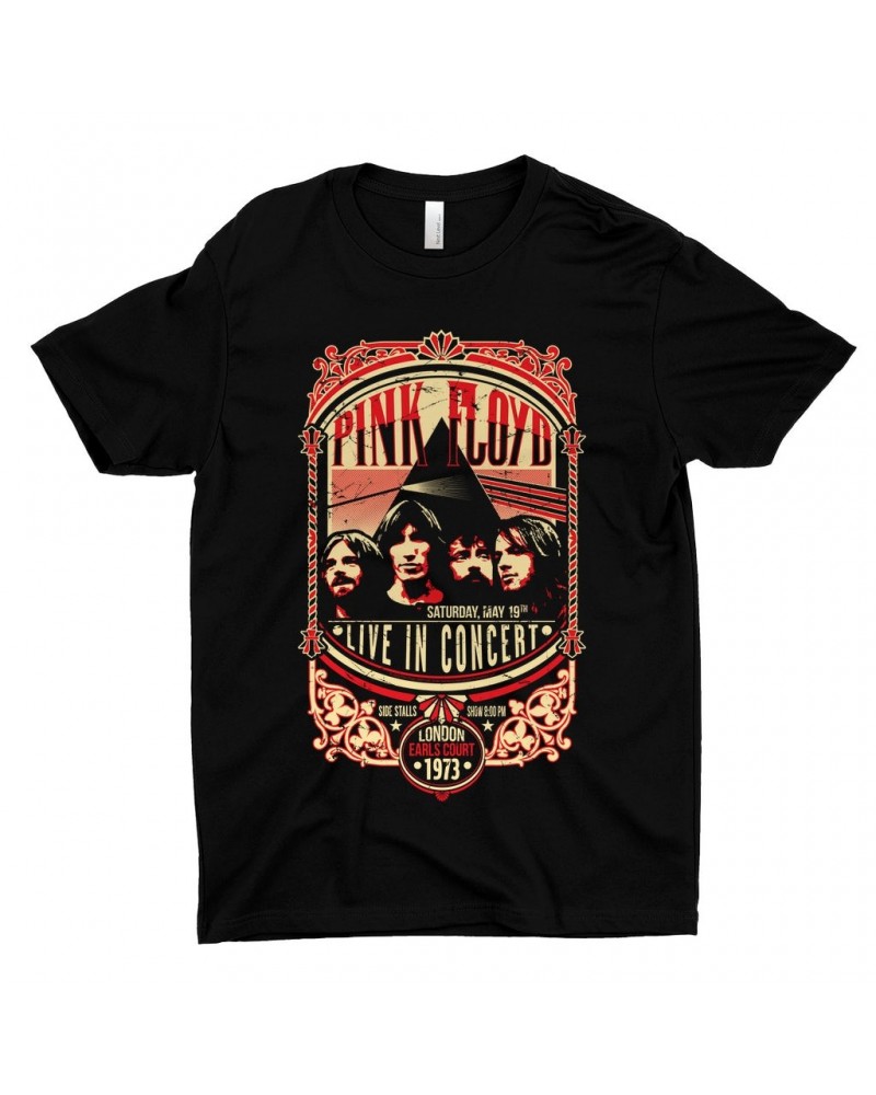 Pink Floyd T-Shirt | Radio City Music Hall 1973 Shirt $9.73 Shirts