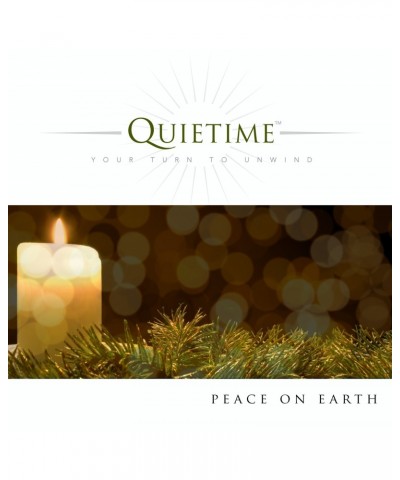 Eric Nordhoff QUIETIME: PEACE ON EARTH CD $3.31 CD