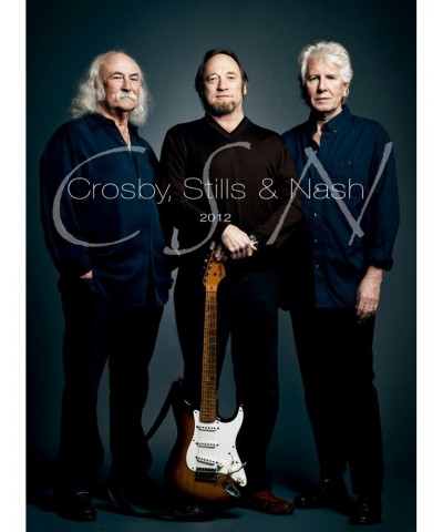 Crosby Stills & Nash CSN 2012 DVD $8.22 Videos