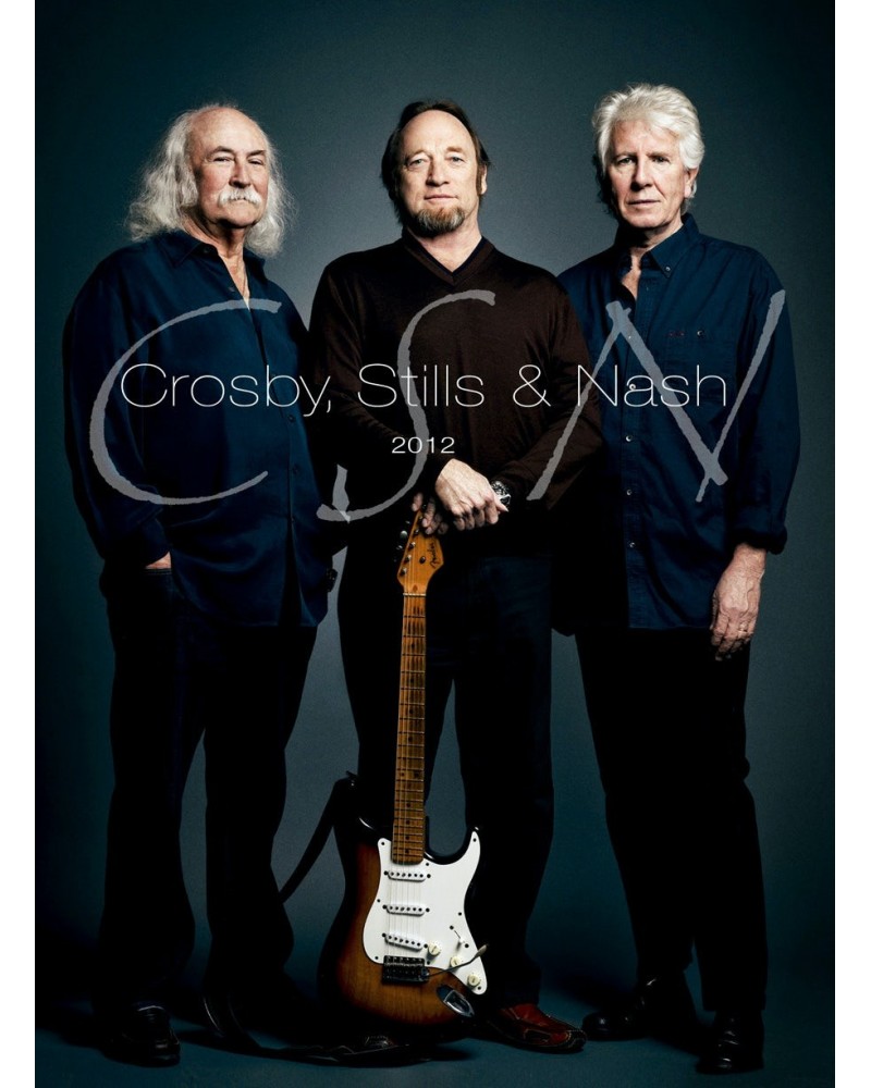 Crosby Stills & Nash CSN 2012 DVD $8.22 Videos