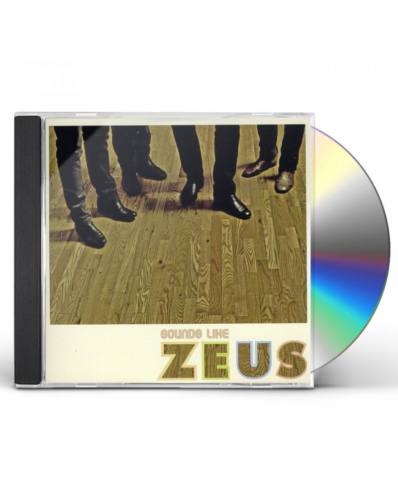 Zeus SOUNDS LIKE ZEUS CD $4.16 CD