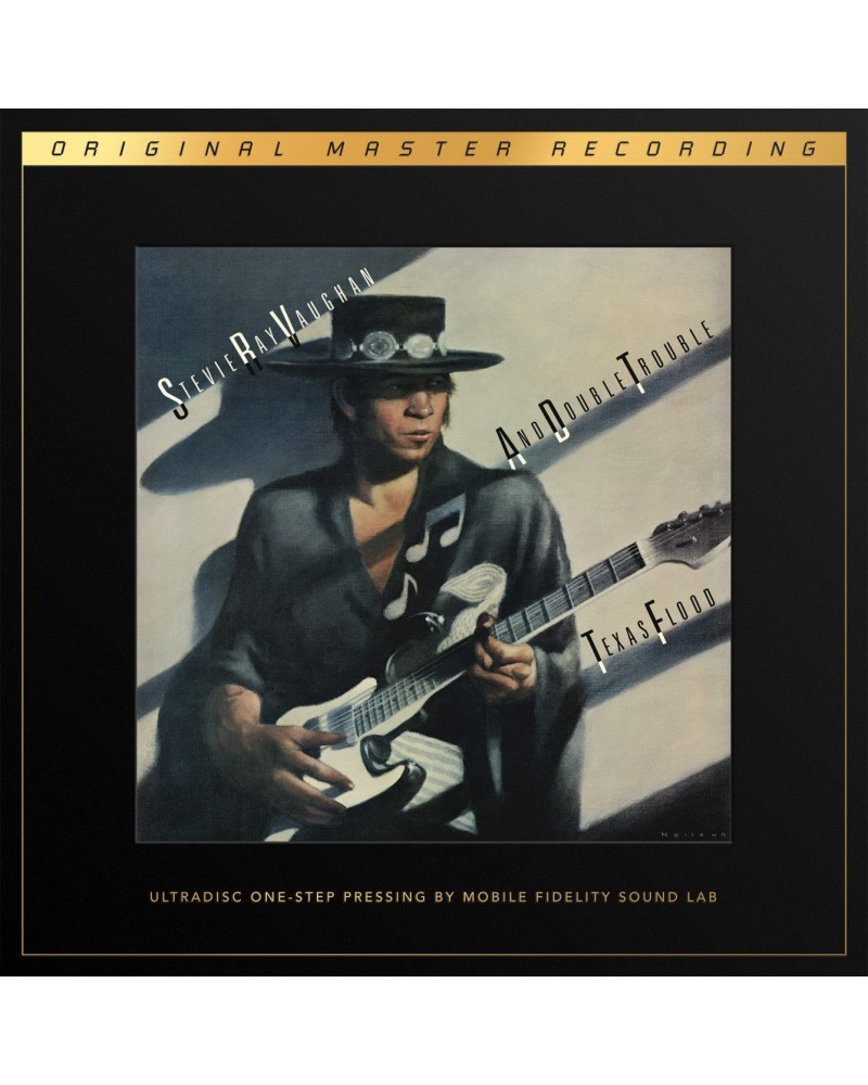 Stevie Ray Vaughan Texas Flood Vinyl Record $76.50 Vinyl