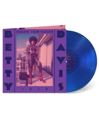 Betty Davis Crashin' From Passion (Coloured) Vinyl Record $18.81 Vinyl