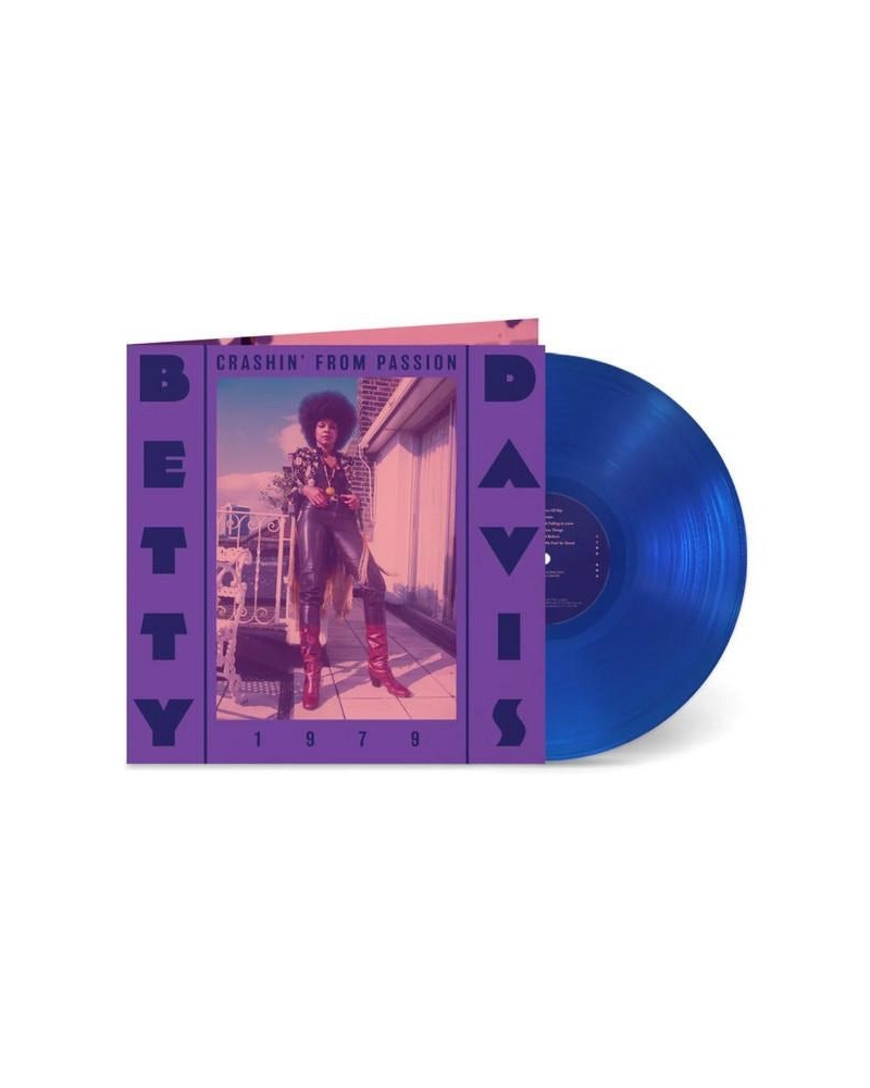 Betty Davis Crashin' From Passion (Coloured) Vinyl Record $18.81 Vinyl