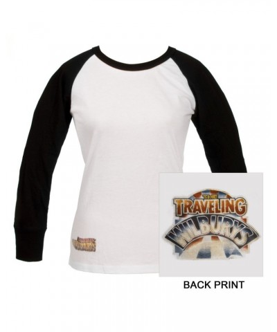 Traveling Wilburys Logo White Raglan $14.17 Shirts