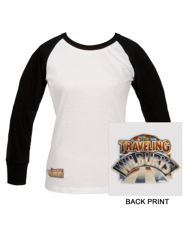 Traveling Wilburys Logo White Raglan $14.17 Shirts